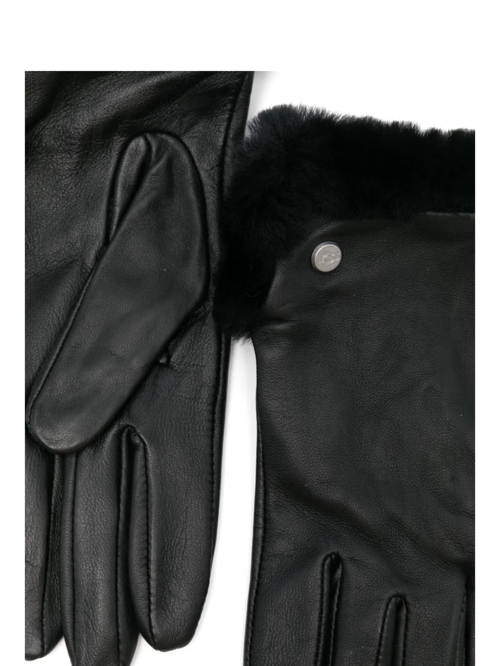 UGG leather vent gloves touch screen compatible